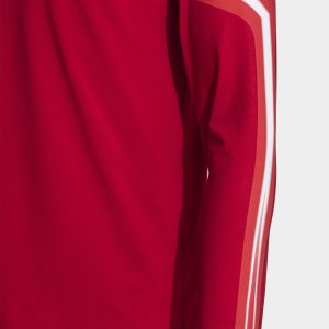 JOMA ELITE XI SWEATSHIRT RED WHITE