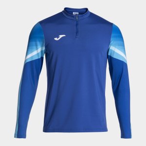 JOMA ELITE XI SWEATSHIRT ROYAL WHITE