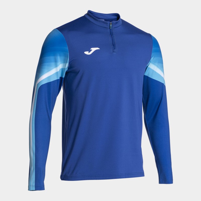 JOMA ELITE XI SWEATSHIRT ROYAL WHITE