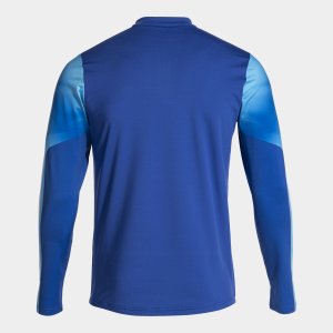 JOMA ELITE XI SWEATSHIRT ROYAL WHITE