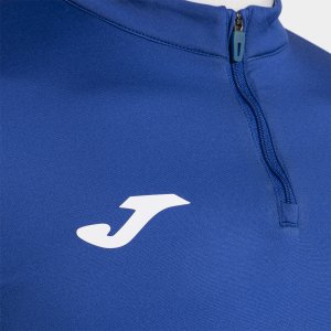 JOMA ELITE XI SWEATSHIRT ROYAL WHITE