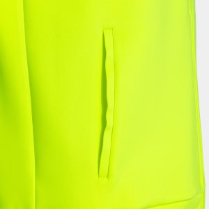 JOMA ELITE XI FULL ZIP SWEATSHIRT FLUOR YELLOW BLACK