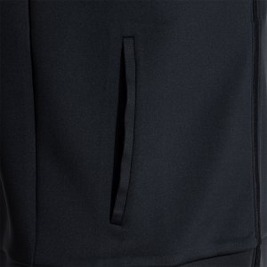 JOMA ELITE XI FULL ZIP SWEATSHIRT BLACK ANTHRACITE