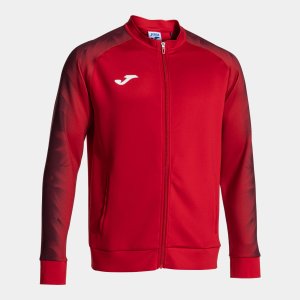 JOMA ELITE XI FULL ZIP SWEATSHIRT RED