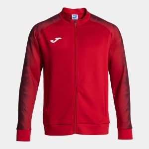 JOMA ELITE XI FULL ZIP SWEATSHIRT RED
