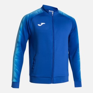 JOMA ELITE XI FULL ZIP SWEATSHIRT ROYAL