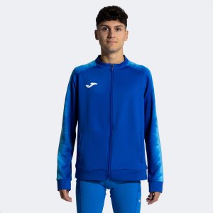 JOMA ELITE XI FULL ZIP SWEATSHIRT ROYAL