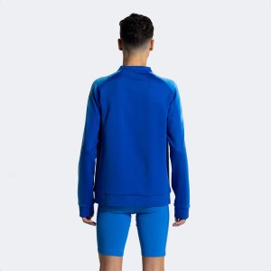 JOMA ELITE XI FULL ZIP SWEATSHIRT ROYAL