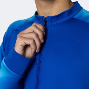JOMA ELITE XI FULL ZIP SWEATSHIRT ROYAL