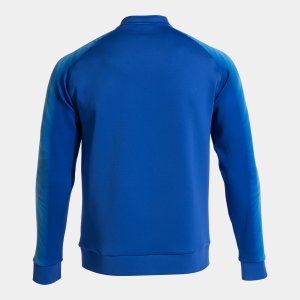 JOMA ELITE XI FULL ZIP SWEATSHIRT ROYAL