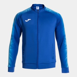 JOMA ELITE XI FULL ZIP SWEATSHIRT ROYAL