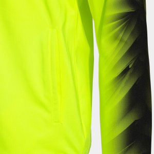 JOMA ELITE XI ZIP-UP HOODIE FLUOR YELLOW BLACK