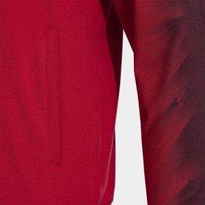 JOMA ELITE XI ZIP-UP HOODIE RED