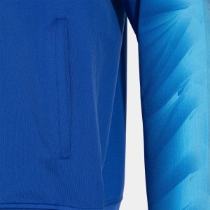 JOMA ELITE XI ZIP-UP HOODIE ROYAL