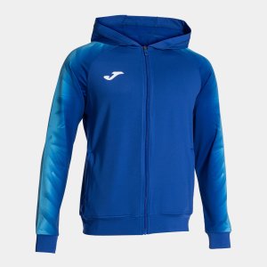 JOMA ELITE XI ZIP-UP HOODIE ROYAL