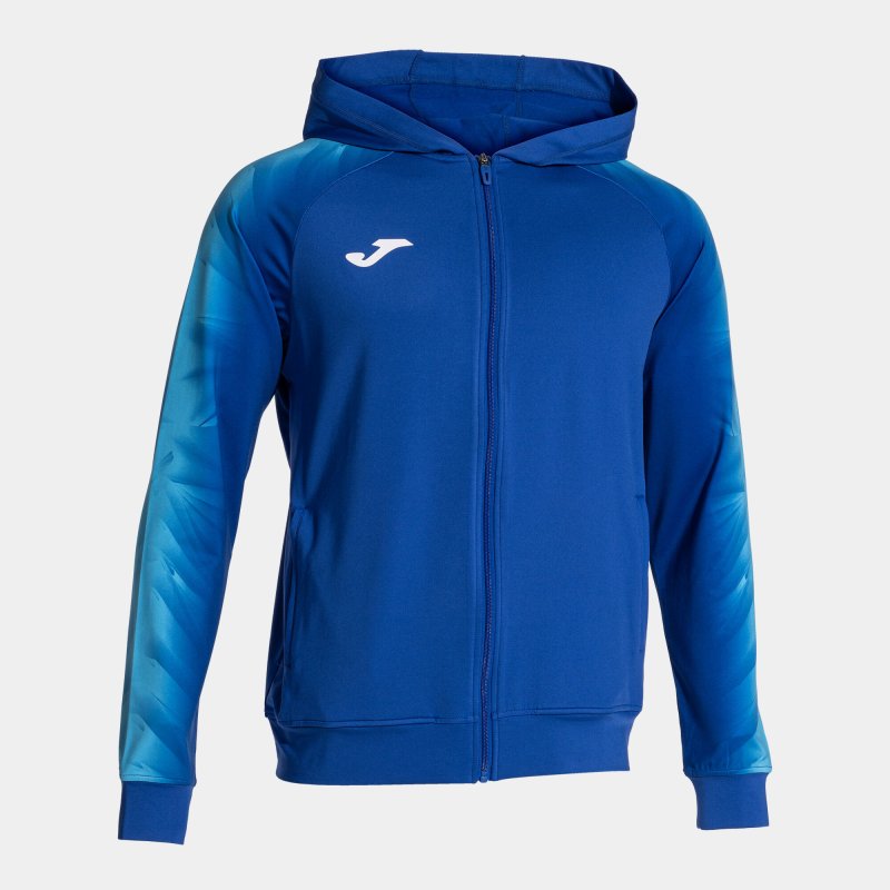 JOMA ELITE XI ZIP-UP HOODIE ROYAL