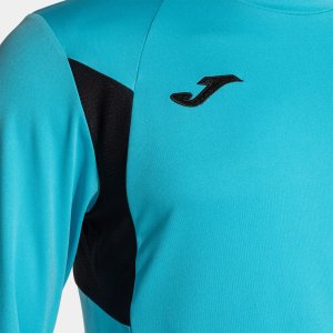 JOMA WINNER GK SET FLUOR TURQUOISE BLACK