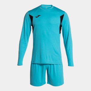 JOMA WINNER GK SET FLUOR TURQUOISE BLACK
