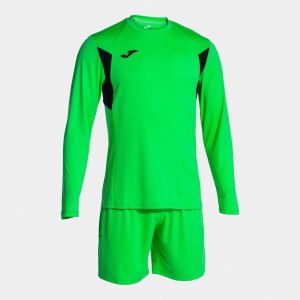 JOMA WINNER GK SET FLUOR GREEN BLACK