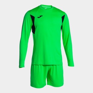 JOMA WINNER GK SET FLUOR GREEN BLACK