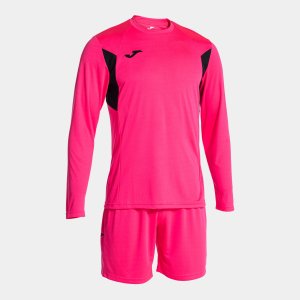 JOMA WINNER GK SET FLUOR PINK BLACK