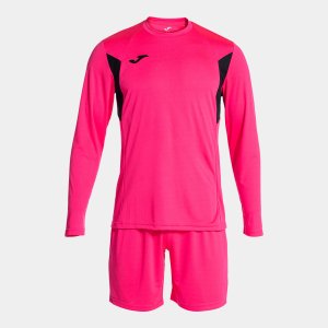 JOMA WINNER GK SET FLUOR PINK BLACK