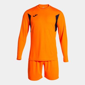 JOMA WINNER GK SET ORANGE BLACK