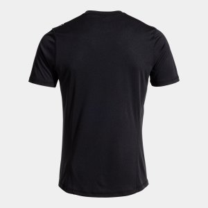 JOMA OLIMPIADA HANDBALL SHORT SLEEVE T-SHIRT BLACK