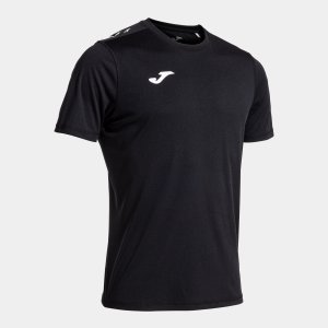 JOMA OLIMPIADA HANDBALL SHORT SLEEVE T-SHIRT BLACK