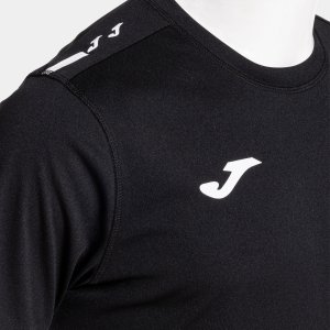JOMA OLIMPIADA HANDBALL SHORT SLEEVE T-SHIRT BLACK