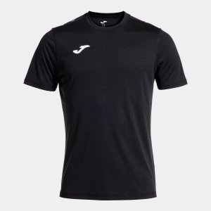 JOMA OLIMPIADA HANDBALL SHORT SLEEVE T-SHIRT BLACK