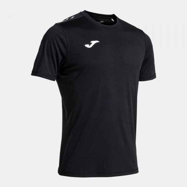 JOMA OLIMPIADA HANDBALL SHORT SLEEVE T-SHIRT BLACK