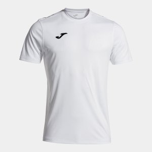 JOMA OLIMPIADA HANDBALL SHORT SLEEVE T-SHIRT WHITE