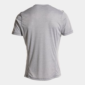 JOMA OLIMPIADA HANDBALL SHORT SLEEVE T-SHIRT MELANGE GREY BLACK