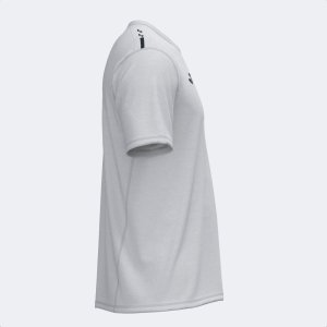 JOMA OLIMPIADA HANDBALL SHORT SLEEVE T-SHIRT MELANGE GREY BLACK