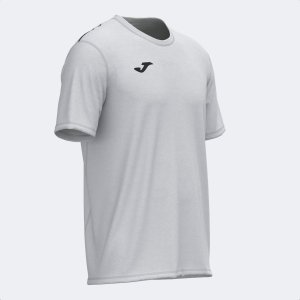 JOMA OLIMPIADA HANDBALL SHORT SLEEVE T-SHIRT MELANGE GREY BLACK