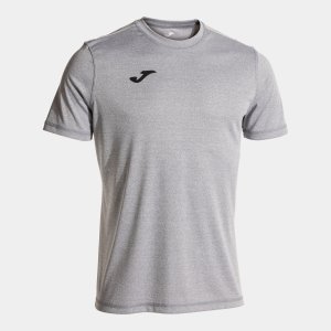 JOMA OLIMPIADA HANDBALL SHORT SLEEVE T-SHIRT MELANGE GREY BLACK