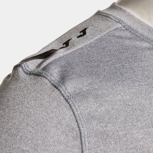 JOMA OLIMPIADA HANDBALL SHORT SLEEVE T-SHIRT MELANGE GREY BLACK