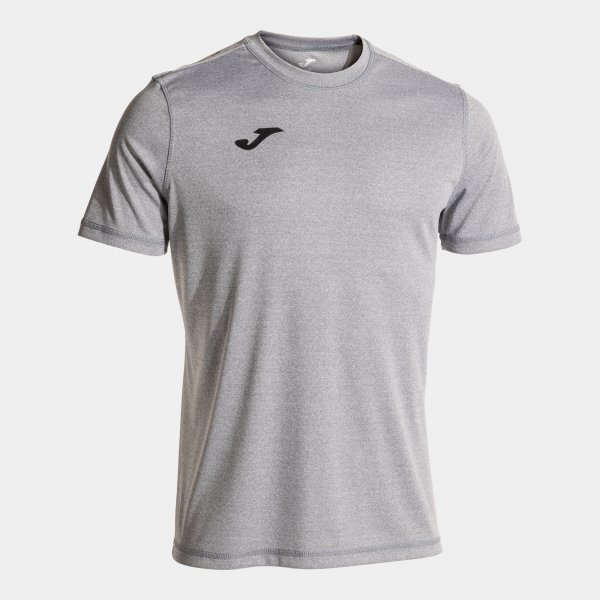 JOMA OLIMPIADA HANDBALL SHORT SLEEVE T-SHIRT MELANGE GREY BLACK