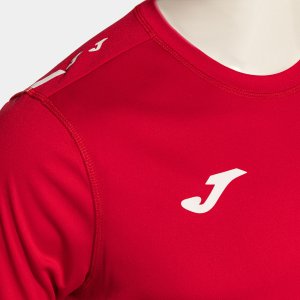 JOMA OLIMPIADA HANDBALL SHORT SLEEVE T-SHIRT RED
