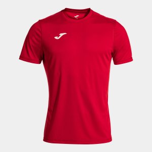 JOMA OLIMPIADA HANDBALL SHORT SLEEVE T-SHIRT RED