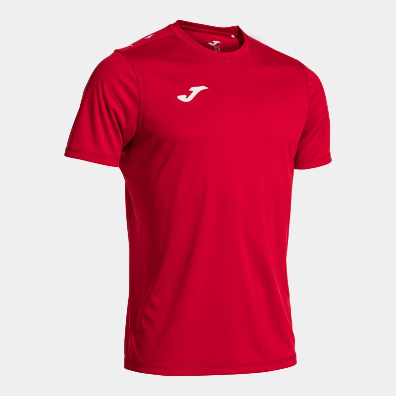 JOMA OLIMPIADA HANDBALL SHORT SLEEVE T-SHIRT RED