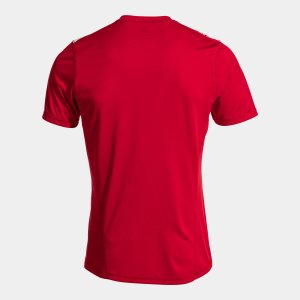 JOMA OLIMPIADA HANDBALL SHORT SLEEVE T-SHIRT RED