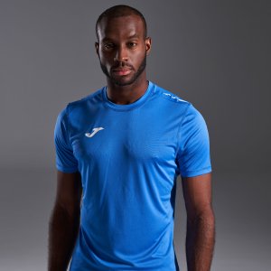 JOMA OLIMPIADA HANDBALL SHORT SLEEVE T-SHIRT ROYAL