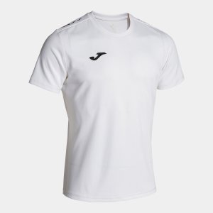 JOMA OLIMPIADA RUGBY SHORT SLEEVE T-SHIRT WHITE