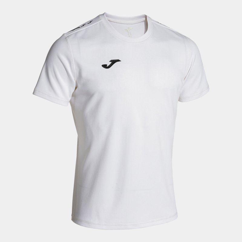 JOMA OLIMPIADA RUGBY SHORT SLEEVE T-SHIRT WHITE