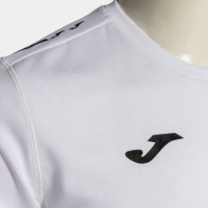 JOMA OLIMPIADA RUGBY SHORT SLEEVE T-SHIRT WHITE