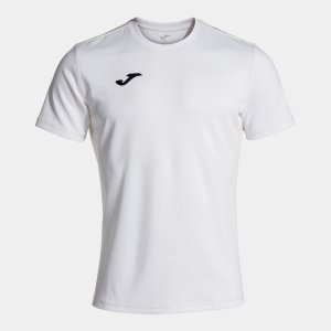 JOMA OLIMPIADA RUGBY SHORT SLEEVE T-SHIRT WHITE