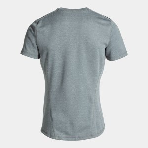 JOMA OLIMPIADA RUGBY SHORT SLEEVE T-SHIRT MELANGE GREY