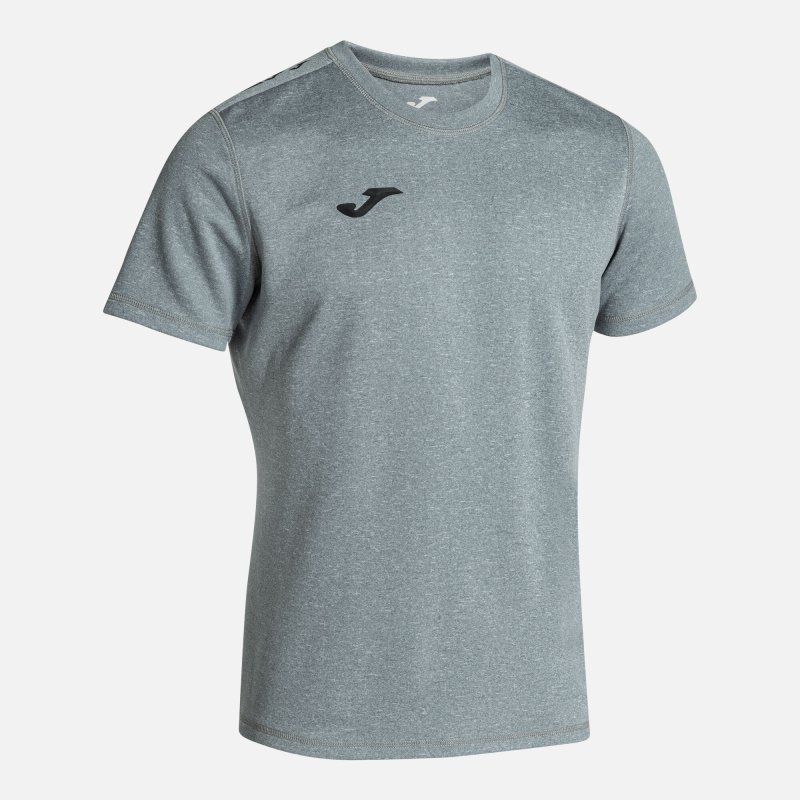 JOMA OLIMPIADA RUGBY SHORT SLEEVE T-SHIRT MELANGE GREY